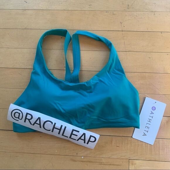 Athleta Malibu Bikini Top size medium m5 - Picture 5 of 7